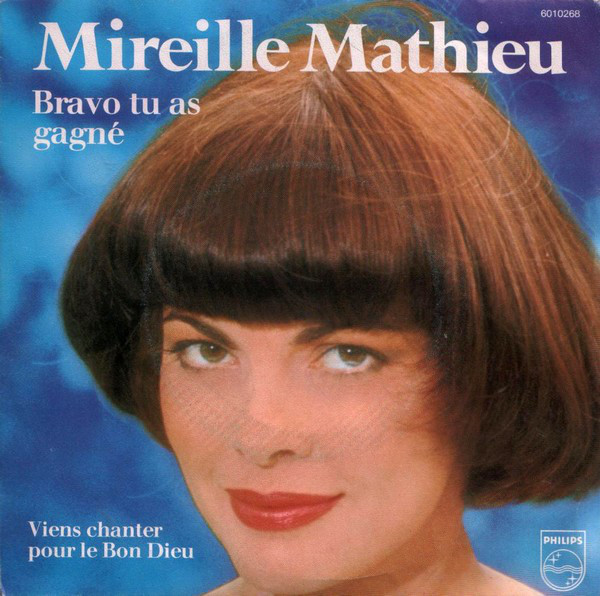 Mireille Mathieu “Bravo tu as gagné”